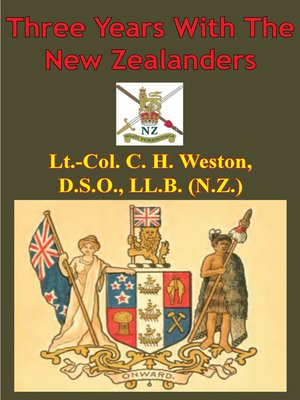 cover image of Three Years With the New Zealanders [Illustrated Edition]